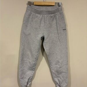 TNA Light Gray  Joggers